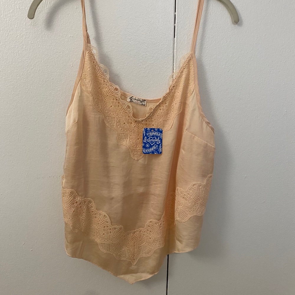 Pale pink blouse